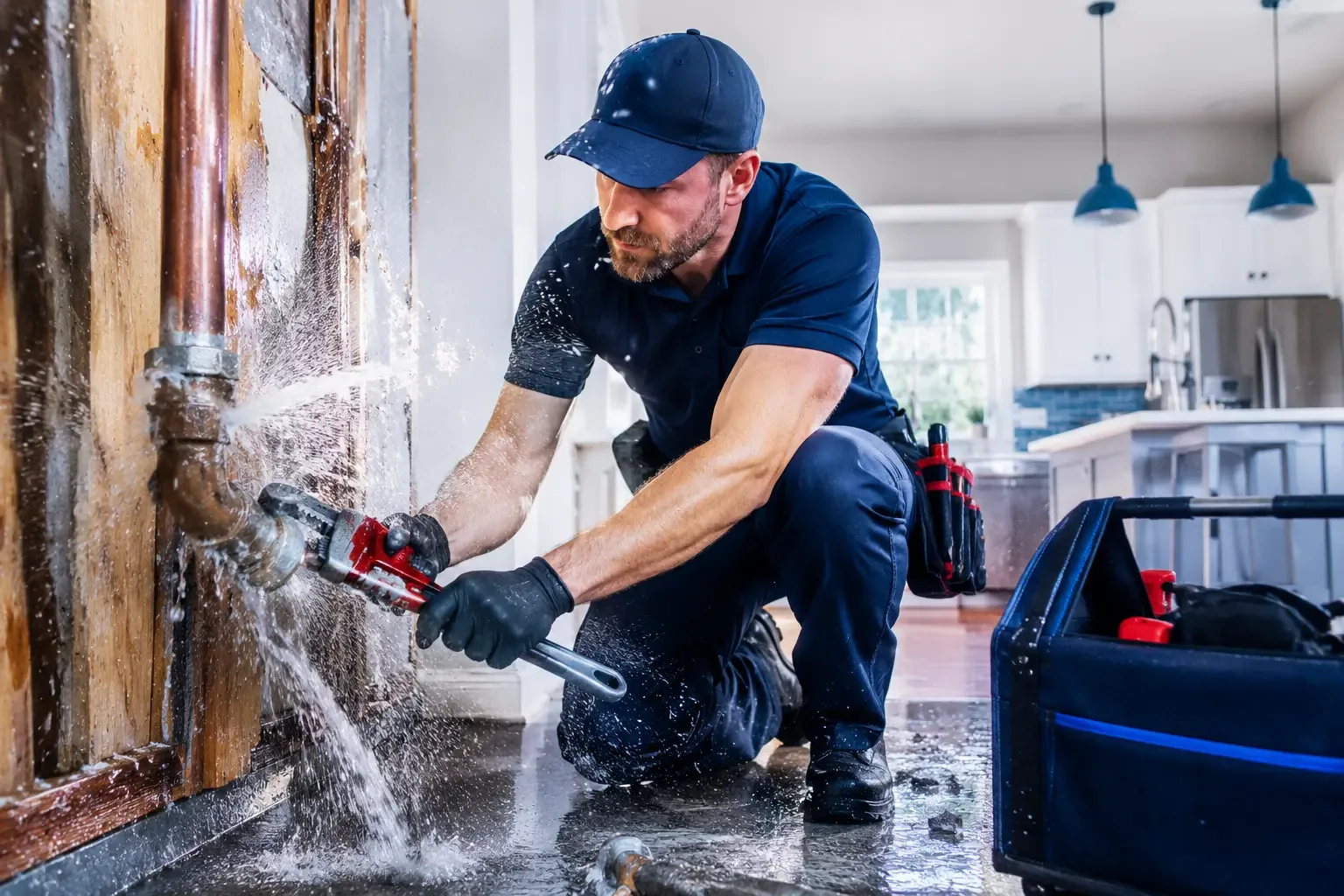 Local emergency pipe repair professionals in Ikes Fork, WV