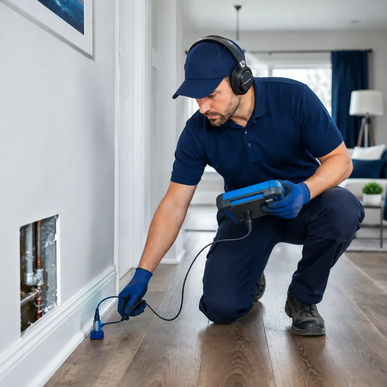 Emergency plumbing professionals serving Ikes Fork, WV